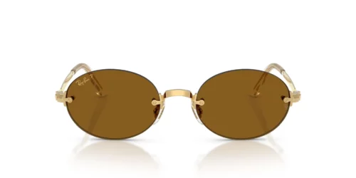 Ray-Ban  RB3929 Dark Brown Polarized