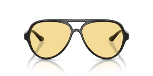 Ray-Ban Cats 5000 RB4125 Yellow