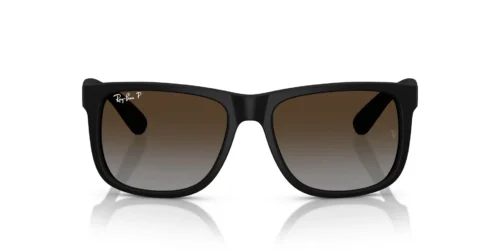Ray-Ban Justin RB4165 Polarized Light Grey Gradient Brow