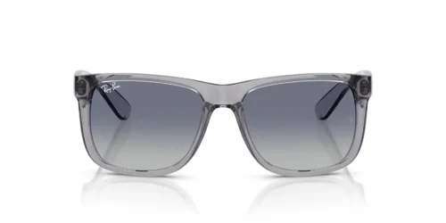 Ray-Ban Justin RB4165 Light Grey Gradient Dark Blue