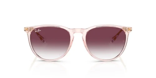 Ray-Ban Erika RB4171 Clear Gradient Dark Violet