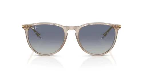 Ray-Ban Erika RB4171 Light Grey Gradient Dark Blue