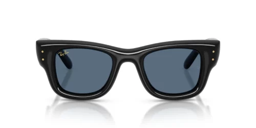 601/80 - Black frame / DARK BLUE lenses