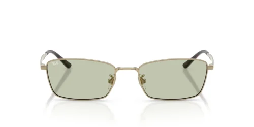 9265/2 - Gold frame / Light Green lenses