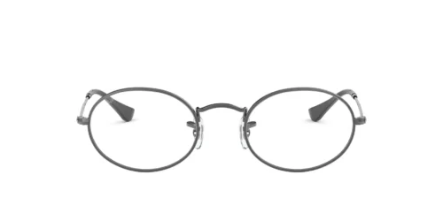 2502 - Oprawka w kolorze gunmetal / Soczewki przezroczyste