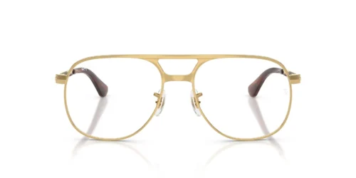 2500 - Gold frame / Clear lenses