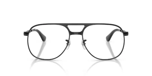 2509 - Black frame / Clear lenses