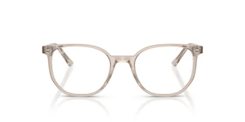 8449 - Transparent Light Brown frame / Clear lenses