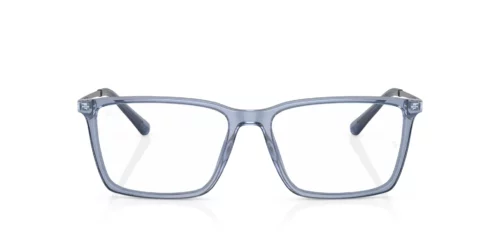 8216 - Transparent Blue frame / Clear lenses