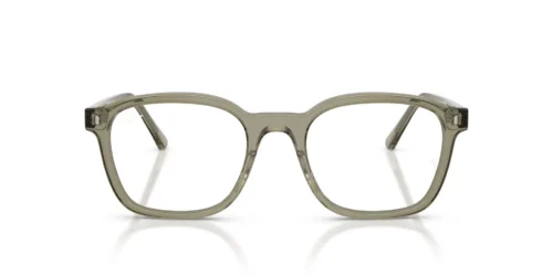 8300 - Transparent Green frame / Clear lenses