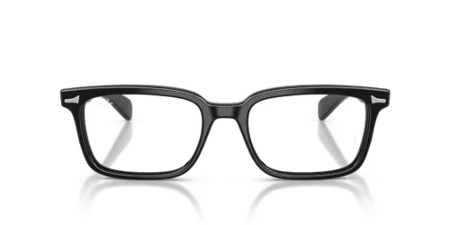 2000 - Black frame / Clear lenses