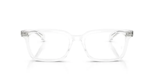 2001 - Transparent frame / Clear lenses