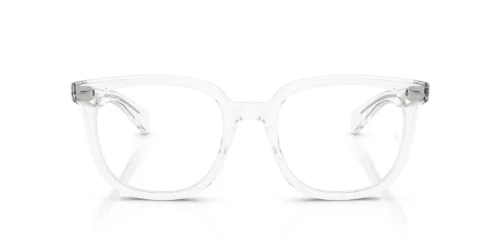 2001 - Transparent frame / Clear lenses