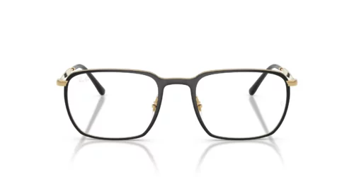 2994 - Blue & Arista Gold frame / Clear lenses