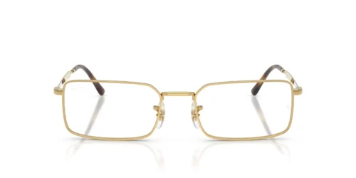 2500 - Gold frame / Clear lenses