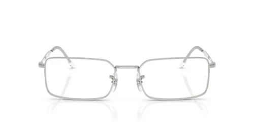 2501 - Silver frame / Clear lenses