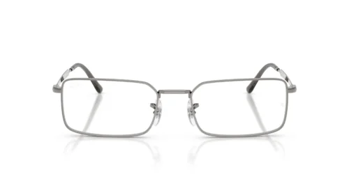 2502 - Gunmetal frame / Clear lenses