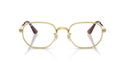 2500 - Gold frame / Clear lenses