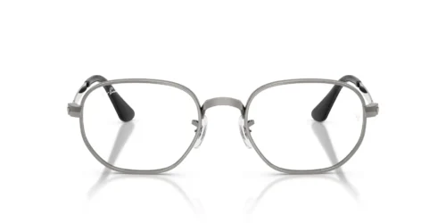 2502 - Gunmetal frame / Clear lenses