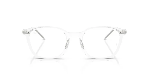 2001 - Transparent frame / Clear lenses