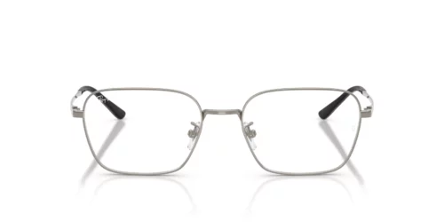 1000 - Gunmetal frame / Clear lenses