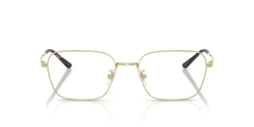 1251 - Pale Gold frame / Clear lenses