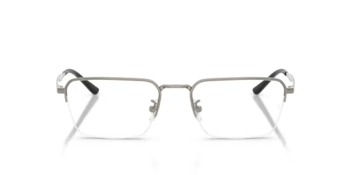 1000 - Gunmetal frame / Clear lenses