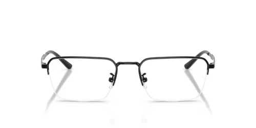 1244 - Black frame / Clear lenses