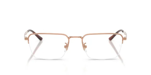 1245 - Copper frame / Clear lenses