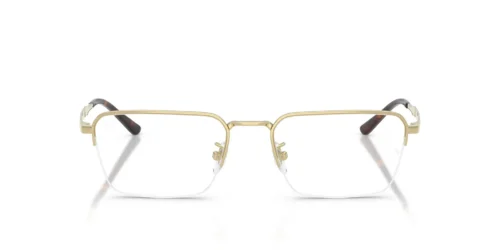 1251 - Pale Gold frame / Clear lenses