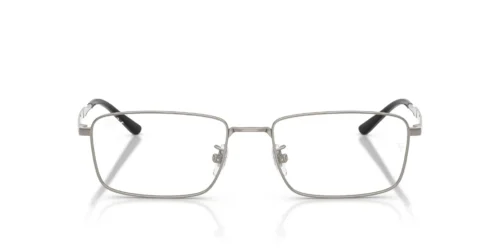 1000 - Gunmetal frame / Clear lenses