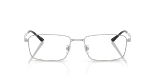 1002 - Silver frame / Clear lenses