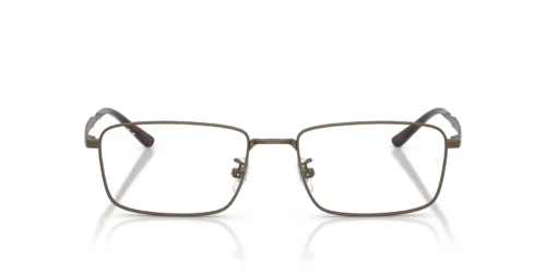 1020 - Brown frame / Clear lenses