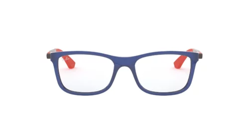 3734 - Transparent Blue frame / Clear lenses