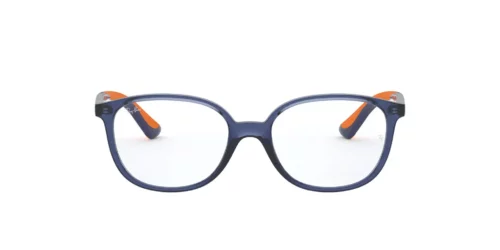 3775 - Transparent Blue frame / Clear lenses
