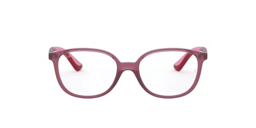 3777 - Transparent Red frame / Clear lenses