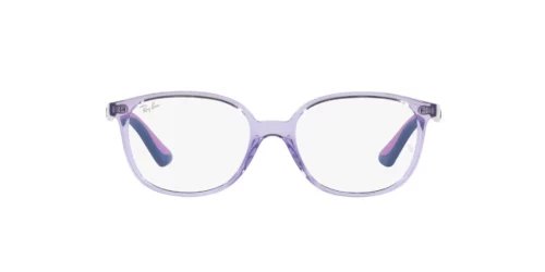 3885 - Transparent Violet frame / Clear lenses