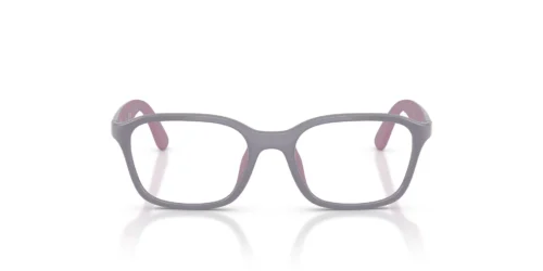 7512 - Purple & Rubber Pink frame / Clear lenses