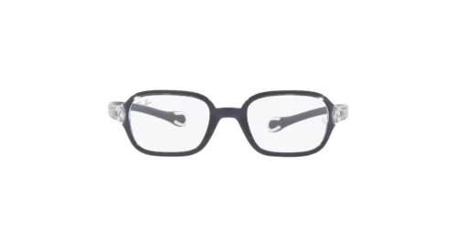 3881 - Transparent On Blue frame / Clear lenses