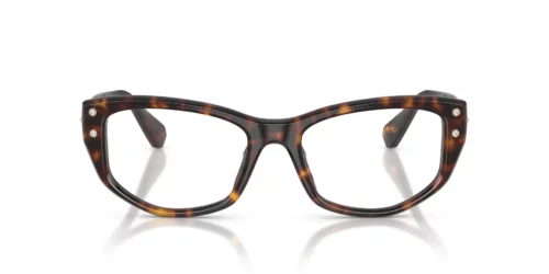 1002 - Havana frame / Clear lenses
