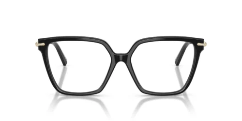8001 - Black frame / Clear lenses