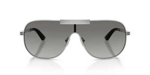 100011 - Silver frame / Grey Gradient lenses