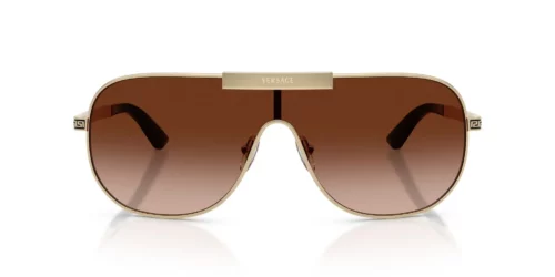 125213 - Pale Gold frame / Brown Gradient lenses