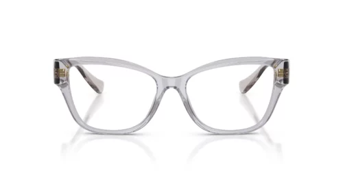 5305 - Light Grey Transparent frame / Clear lenses