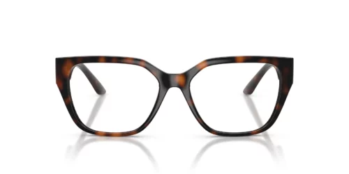 108 - Havana frame / Clear lenses