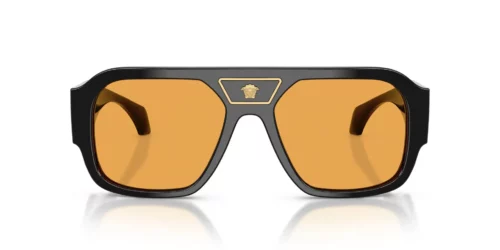 GB1/7 - Black frame / Orange lenses