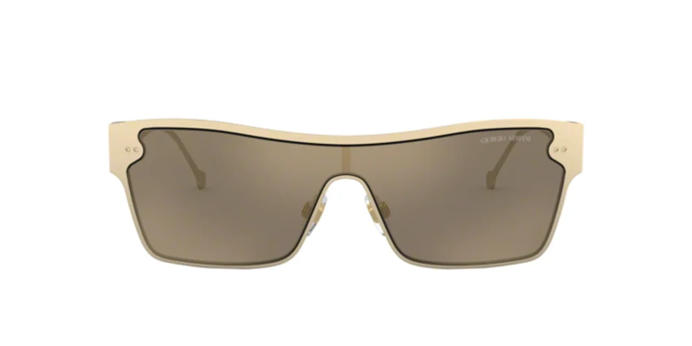 Giorgio Armani  AR6088 Light Brown Mirror Gold