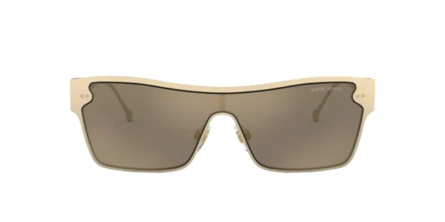 Giorgio Armani  AR6088 Světle hnědá zrcadlově zlatá
