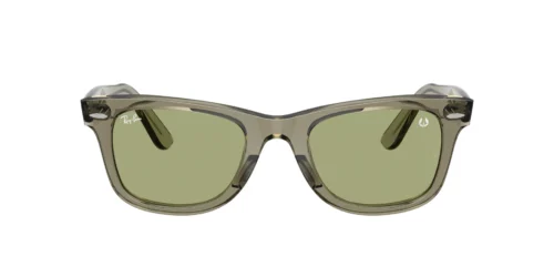 Ray-Ban Wayfarer RB2140 lahvově zelené brýle