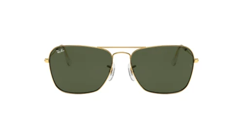 1 - Arista Gold frame / G-15 Green lenses